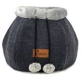 Bed Cattitude Hideaway Igloo Denim