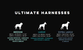 Huskimo Ultimate Dog Harness Uluru