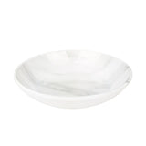 Bowl Cattitude Melamine Saucer Carrara Marble