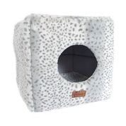 Bed Cattitude Cube Snow Leopard