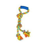 Knots of Fun Rope Tug with Handle Dog Toy 55cm