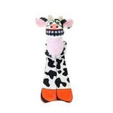 Snuggle Friends Cow 1 Dog Toy