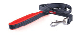 Kazoo Active Dog Lead Slate/Orange