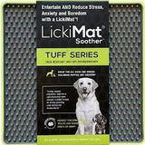 Lickimat Tuff Soother Enrichment Feeder Green