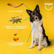 Anipal Earth Bites Brain Boosting Dog Treats 130g