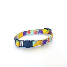 Anipal Recycled Cat Collar Gigi The Gouldian Finch Small