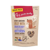 Yours Droolly Senior Beef with Blueberry Dog Treats 100g
