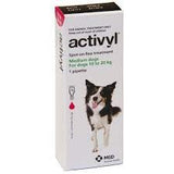 Activyl Small Dog Flea Treatment 1pk