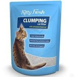 Kitty Fresh Charcoal Clumping Cat Litter 5kg
