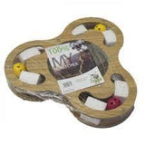 Cat Scratcher Cardboard Clover Leaf