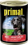 Primal Dog Can Beef & Vege 390g