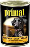 Primal Dog Can Chicken & Vege 390g