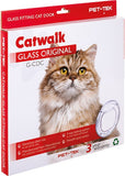 Catwalk Glass Door Clear