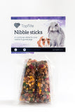 Topflite Rabbit & Guinea Nibble Sticks 2pk