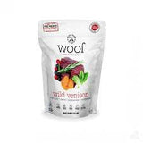 Woof Natural Wild Venison Dog Food 1kg