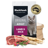 Black Hawk Original Lamb & Rice Cat Food