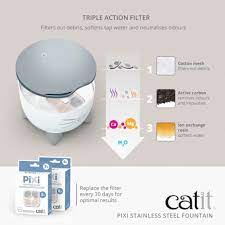 Catit Pixi Drinking Fountain Light Blue