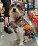 Huskimo Sherpa Dog Coat RealTree Camo