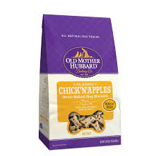 Old Mother Hubbard Chick n Apples Dog Treats 566g
