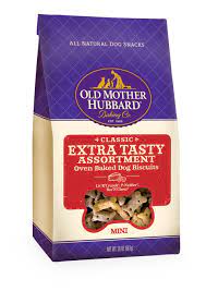 Old Mother Hubbard Extra Tasty Dog Treats Mini 566g