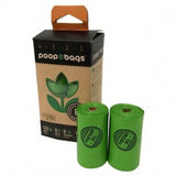 Poop Bags Biodegradable 8pk Orange Scented