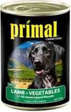 Primal Dog Can Lamb & Vege 390g