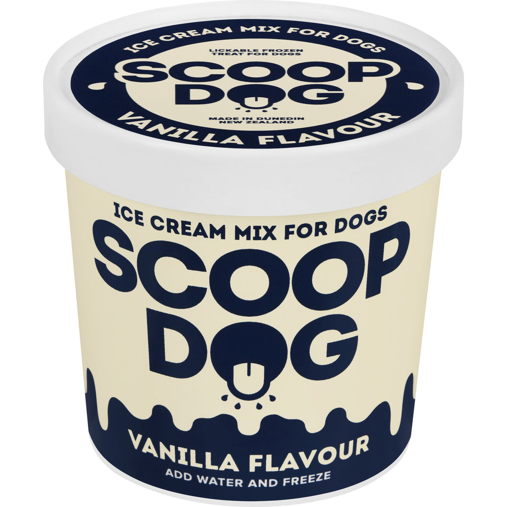 Scoop Dog Ice Cream Mix Vanilla 65g