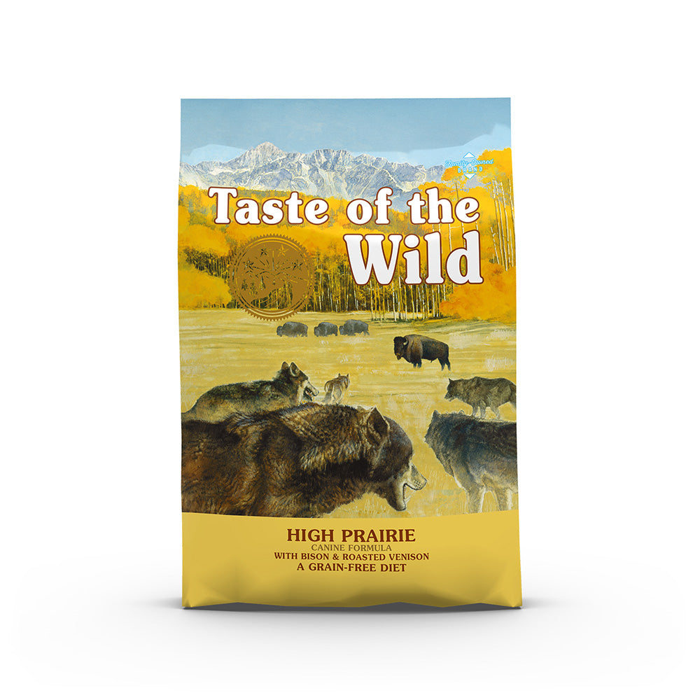 Taste Of The Wild High Prairie Dog Food
